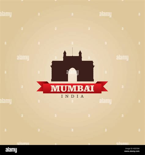 Mumbai India city symbol vector illustration Stock Vector Image & Art ...