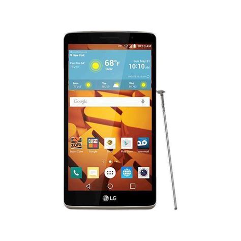 Refurbished LG G STYLO 8GB - Silver Virgin Mobile | Back Market