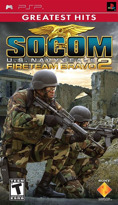 SOCOM U.S NAVY SEALS (FireTeam Bravo 2) - GREATEST HITS (Sony PSP) - NEW ™ 711719864523 | eBay