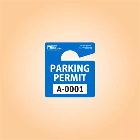 Custom Parking Hang Tags | Clear Path Packaging