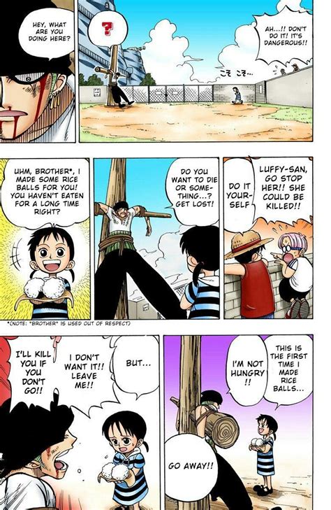 Romance Dawn Arc; Chapter 3 in 2022 | Comics, Luffy, Zoro