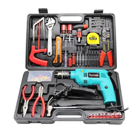 Electric impact Drill Tool Set | Lazada PH