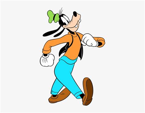 Download Transparent Goofy-walking - Goofy Mickey Mouse - PNGkit