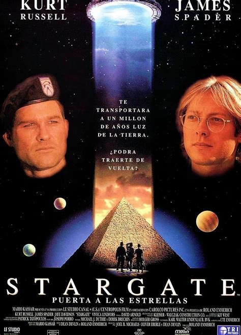 Csillagkapu (Stargate): 1994 Amerikai-francia sci-fi - Egy ősi egyiptomi lelet vizsgálata során ...