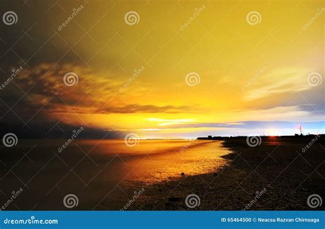 Amazing sunset stock photo. Image of dramatic, amazing - 65464500