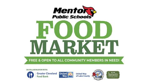 Mentor Schools Food Market on June 29th - City of Mentor, Ohio