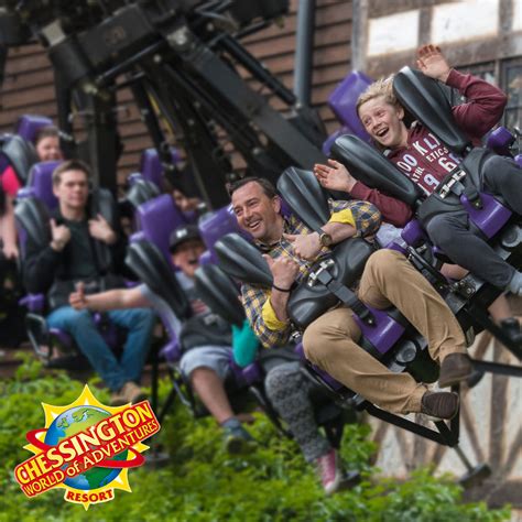 Chessington World Of Adventures Tickets, Exclusive Family Ticket