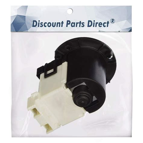 4681EA2001T Washer Drain Pump Replacement Parts For LG Washing Machines Assembly, Replaces ...