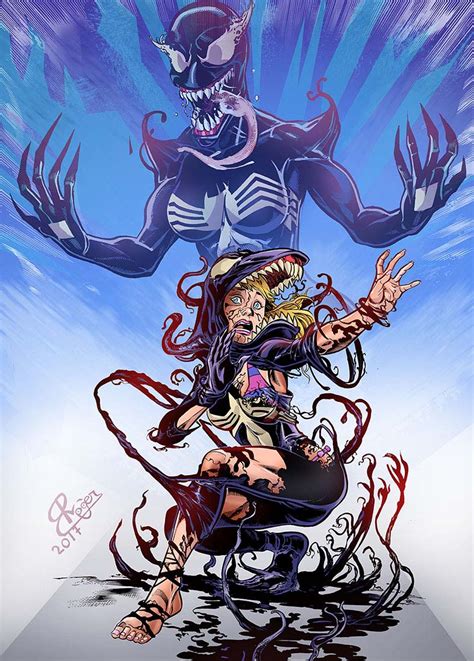 She Venom color by RogerBonetMartinez on DeviantArt