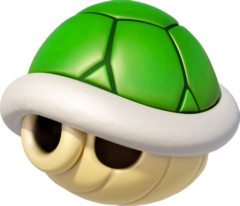 Image - Green Shell (Mario Kart 8).png - MarioWiki, the encyclopedia of ...