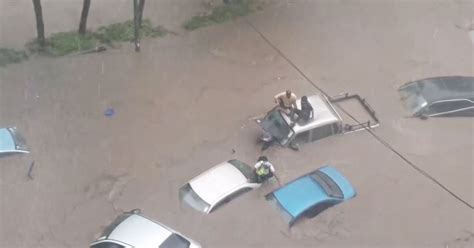 Motorists left stranded on car roofs as Cyclone Belal inundates Mauritius – The Irish Times