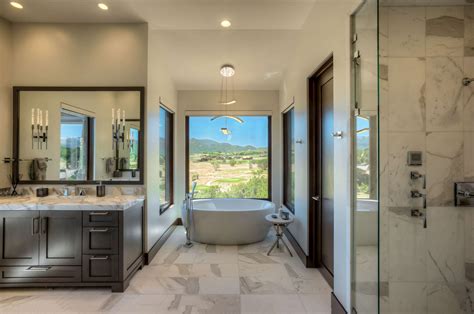 Shea12_E0E6789_Master-Bath-to-Golf-Course: Interior: Gallery: Michael Upwall Design