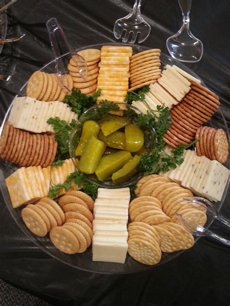 Cheese & Cracker Tray | Food platters, Appetizer recipes, Party food appetizers