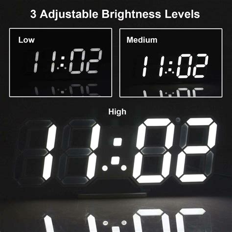 Buy LED Digital Clock - ColorQo.com.bd