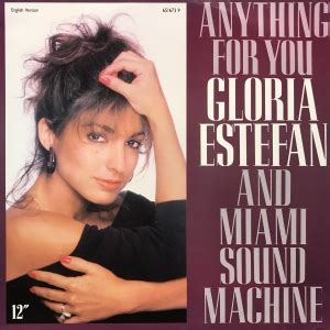 ANYTHING FOR YOU / /GLORIA ESTEFAN レコード通販COCOBEAT RECORDS