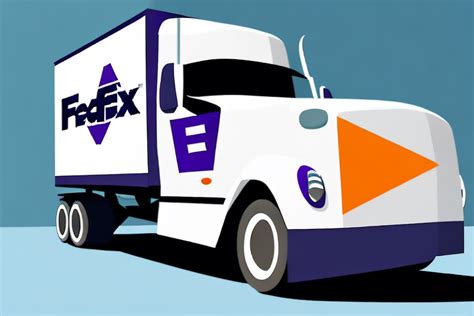 Fedex Truck Stock Illustrations – 96 Fedex Truck Stock - Clip Art Library