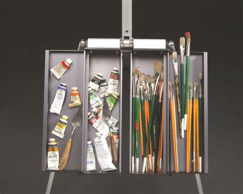 Soltek Easel Pro: Lightweight and complete easel for painting on location - Jim Wilcox Fine Art