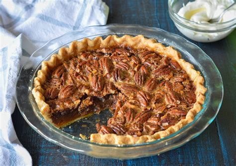 Brown Butter and Bourbon Pecan Pie - Once Upon a Chef