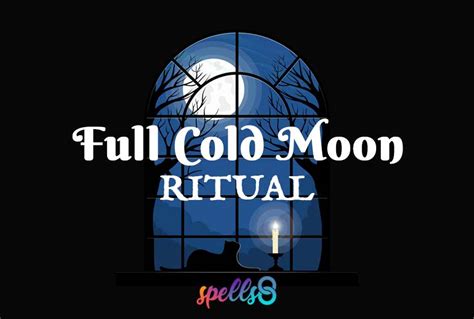 December Full Moon Magic: Water & Candle Ritual – Spells8