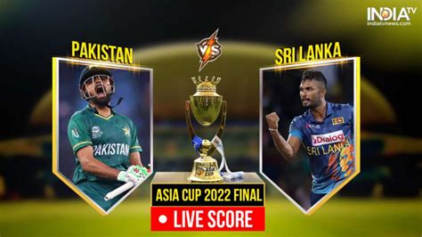 PAK vs SL, Asia Cup Final, Highlights: Sri Lanka win Asia Cup 2022, Beat PAK by 23 runs – India TV