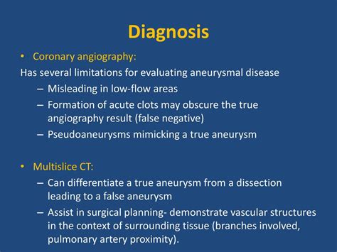 Treatment of Giant Coronary Aneurysms - ppt download