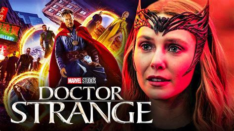 Scarlet Witch Almost Appeared In the First Doctor Strange Movie