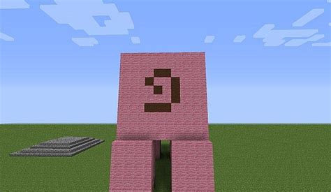 Pig Statue Minecraft Project