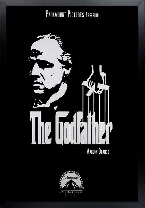 Godfather Movie Poster