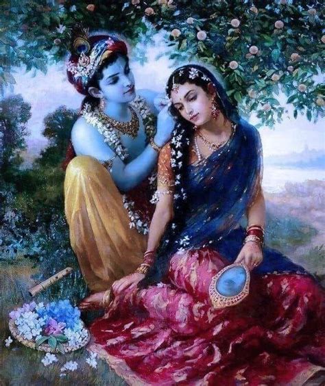 Pin by Nikki Lockhart on 🇮🇳 India in 2023 | Krishna radha painting ...