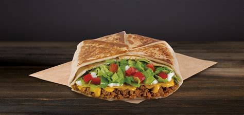 Crunchwrap Supreme - Taco Bell UK