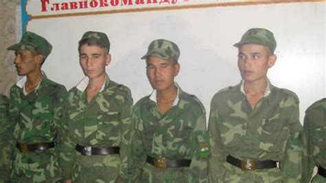 Tajikistan: Temptation Is Strong For Young Men To Ignore Military Call-Up