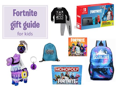 Epic Fortnite gifts for kids - 25 gift ideas for Fortnite lovers - Curious and Geeks