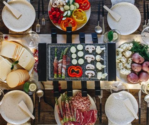 Raclette party ideas – Artofit