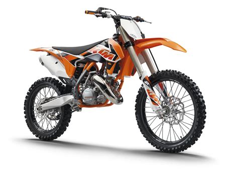 2015 KTM 125 SX Review