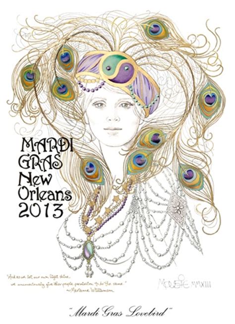 Mardi Gras Posters and Festival Posters by MOUSIE 2013 | Mardi gras ...