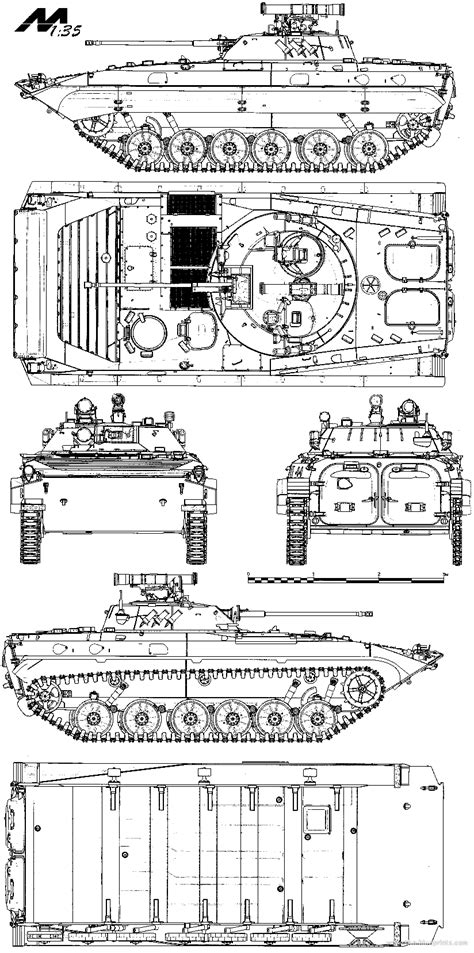 BMP-2 Bridge Model, House Blueprints, Retro Cars, Ussr, Original Image, Military Vehicles, Tanks ...