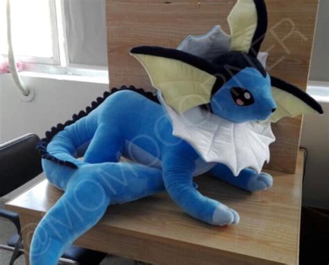 Life Size Vaporeon Pokemon Pillow Bolster - Etsy