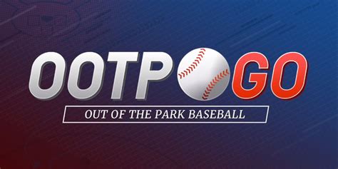 Out of The Park Baseball GO 23, the latest in the popular baseball ...