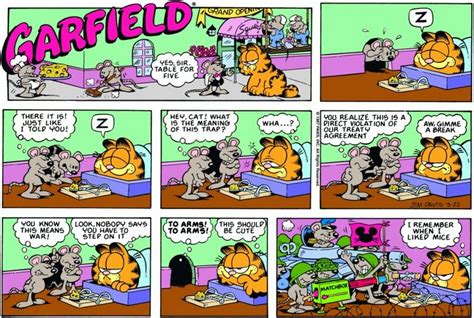 Pin on Garfield Sunday Comics