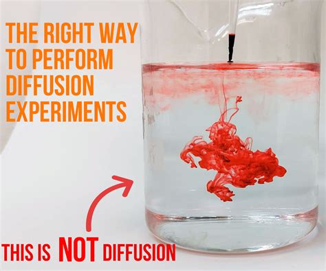 Real Diffusion Experiment (for Home or School) : 8 Steps (with Pictures ...