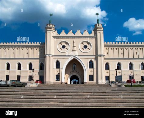 Lublin Castle, Poland Stock Photo - Alamy