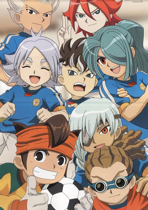 Inazuma Eleven Boys - All Boys - Inazuma Eleven AND Inazuma Eleven GO Photo (32220693) - Fanpop