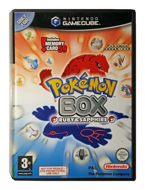 Buy Pokemon Box: Ruby & Sapphire Gamecube Australia