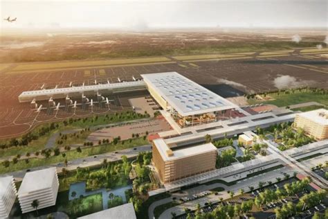 Tata Projects Shortlisted For Noida International Airport Construction