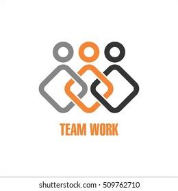 Team Work Logo Design Template Stock Vector (Royalty Free) 509762698 | Shutterstock