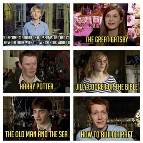 Harry Potter Interviews That Prove The Real Magic Happened Behind The ...