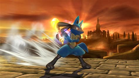 Lucario Smash Bros by stratyos on DeviantArt