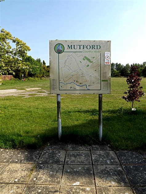 Mutford Country Walks Map © Geographer :: Geograph Britain and Ireland