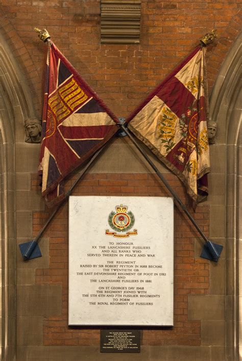 The Lancashire Fusiliers — Bury Parish Church