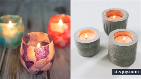 33 DIY Candle Holders To Light Up Your World